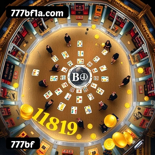 Interface do Aplicativo 777bf - Design Premium e Intuitivo